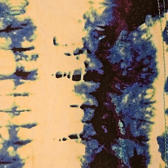 💕VERONICA M💕 Halter Top ~ Tie Dye Print Medium - Picture 4 of 6